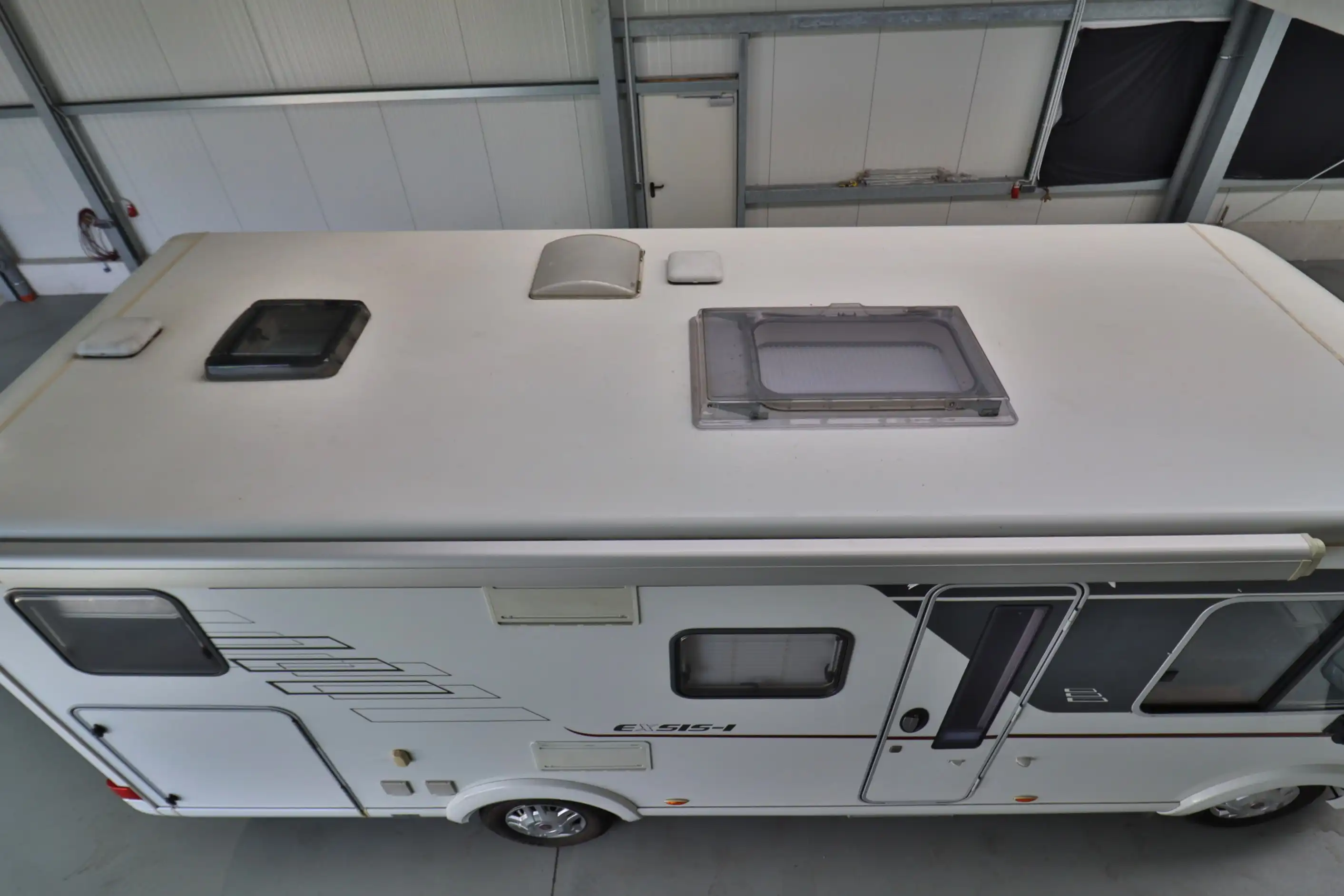 HYMER-ERIBA Exsis EX 578 